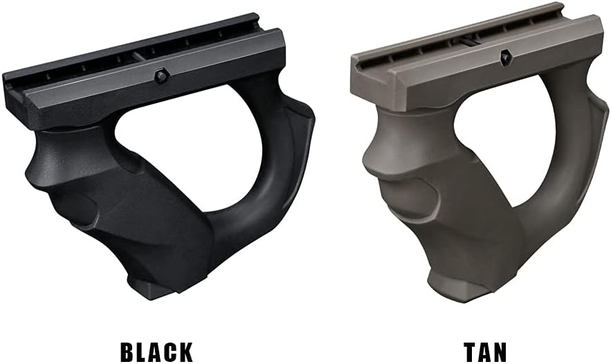 Jungle Leopard Tactical Grip for 20mm Führungsschiene Foregrip Halter Gun Griff Airsoft Paintball Jagd 7 416r7p+DBmS. AC SL1001 - antaresshop.de