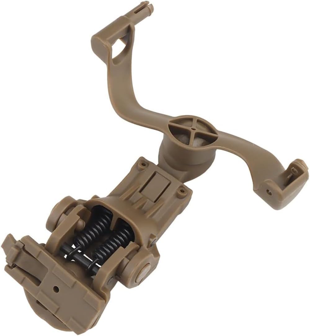 Taktischer Helm Ops Core ARC/Schienenadapter, Aufhängung Kopfhörerhalterung, Federung, Ohrenschützer-Unterstützung Multi-Winkel-Rotation Helm-Headset-Halterung 4 51AOZDzgvCL. AC SL1084 - antaresshop.de