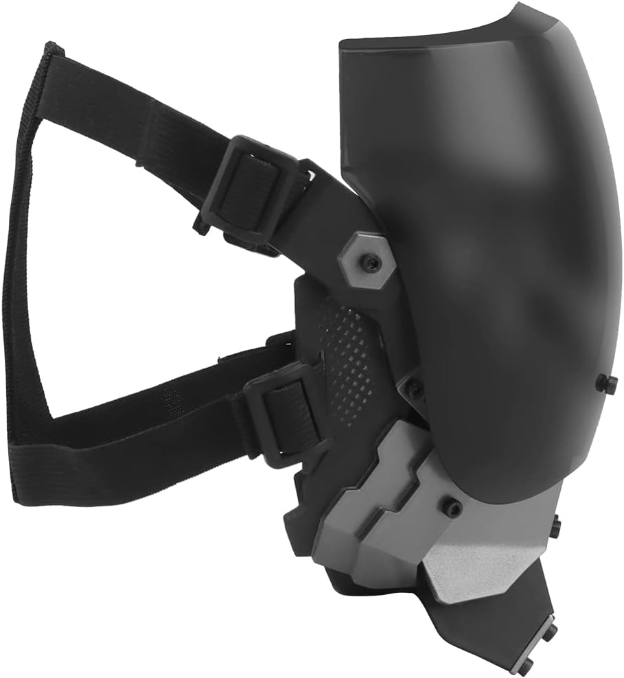 AQ zxdc Airsoft Tactical Safety Protective Full Face Mask Anti-Fog Goggles Set for Halloween Cosplay Paintball CS Games 6 51C2iAdY0YL. AC SL1001 - antaresshop.de