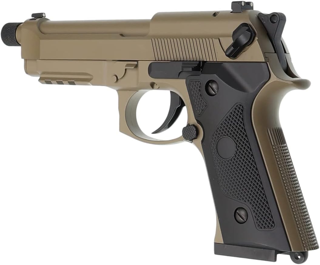OpTacs Cyma Softair Airsoft Pistole CM132/ M9 AEP MOSFET Version TAN 0,5 Joule Kal. 6mm 5 51KIXeNy23L. AC SL1500 - antaresshop.de
