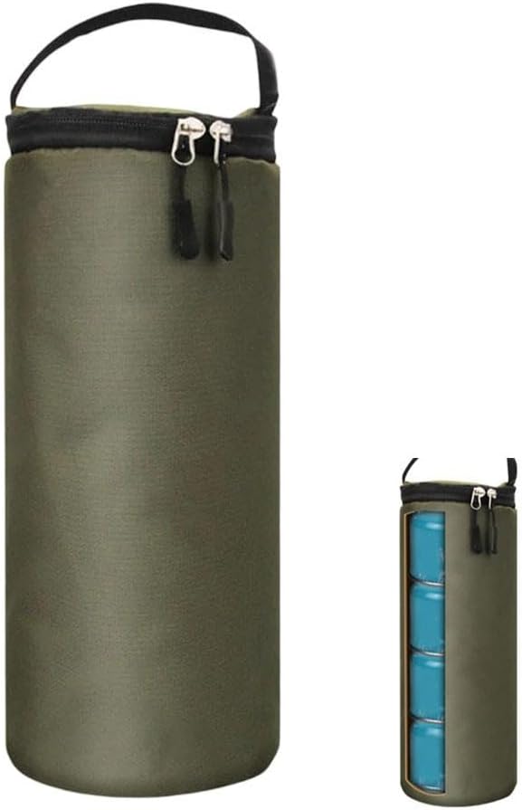 Jayruit Große Kapazität Camping Gas Tank Aufbewahrungstasche ideal für mehrere Propangas-Tanks und andere Outdoor-Essentials, Wie abgebildet, Small Yellow 3 51Lsb0bIfgL. AC SL1001 - antaresshop.de