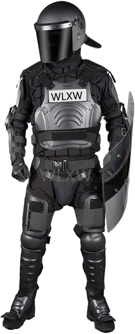 WLXW Damascus Flexforce Military Vest Ganzkörperschutz Tactical Airsoft Armour Vest Set, SWAT Schutzausrüstung Paintball Combat Cosplay 2 51MrV35YvdL. AC SL1200 - antaresshop.de