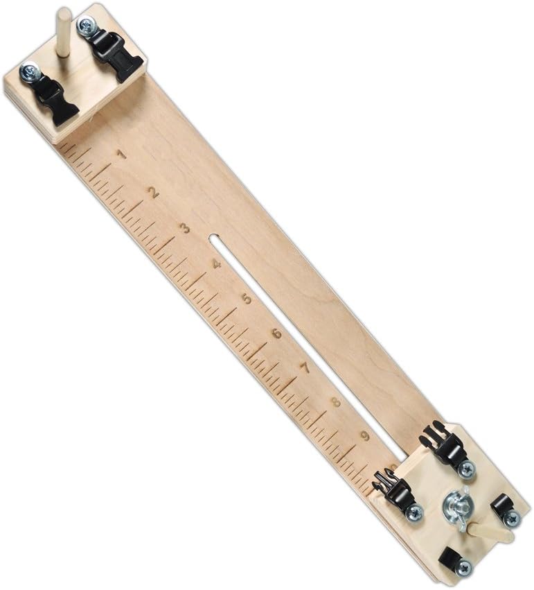 PARACORD PLANET 250 kg Typ III Paracord Combo Bastelset mit einer 25,4 cm Pocket Pro Jig - zusätzliche Monkey Fist Jig Option 8 51R9Aw3l6RL. AC SL1000 - antaresshop.de