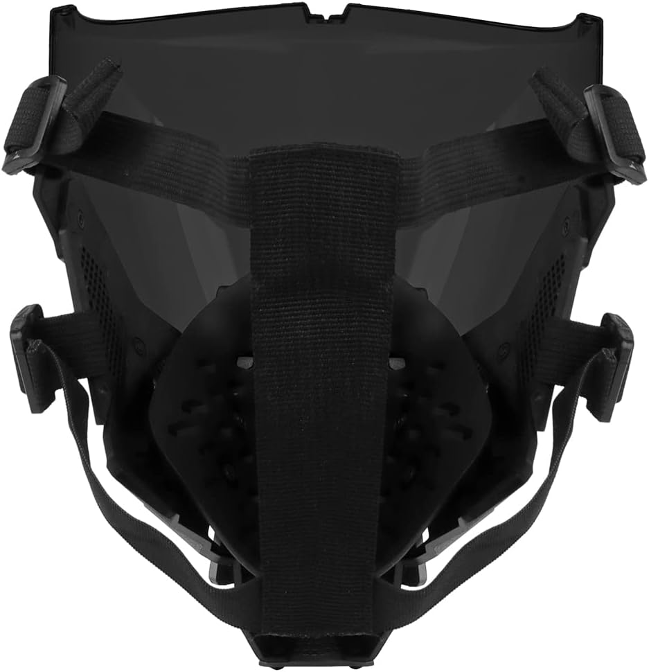 AQ zxdc Airsoft Tactical Safety Protective Full Face Mask Anti-Fog Goggles Set for Halloween Cosplay Paintball CS Games 4 51WjWbtK3XL. AC SL1001 - antaresshop.de