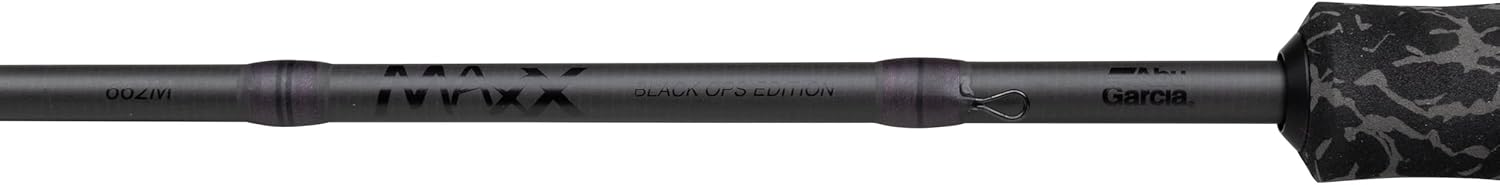 Abu Garcia MAX X Black OPS Gießen Angelruten und Rollen-Kombination 1.98m 10-40g, Flussangel-Rutenset, Baitcast für Süßwasser-Raubfischangler, Raubfischangel-Rutenset, Hecht Barsch Zander, Schwarz 4 51bcFtLAEvL. AC SL1500 - antaresshop.de