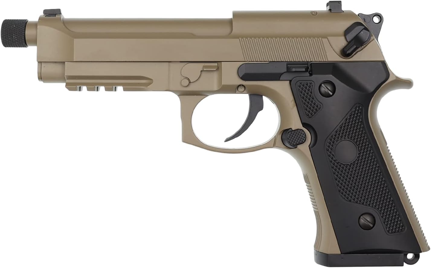 OpTacs Cyma Softair Airsoft Pistole CM132/ M9 AEP MOSFET Version TAN 0,5 Joule Kal. 6mm 1 51h7M6bvn+L. AC SL1500 - antaresshop.de