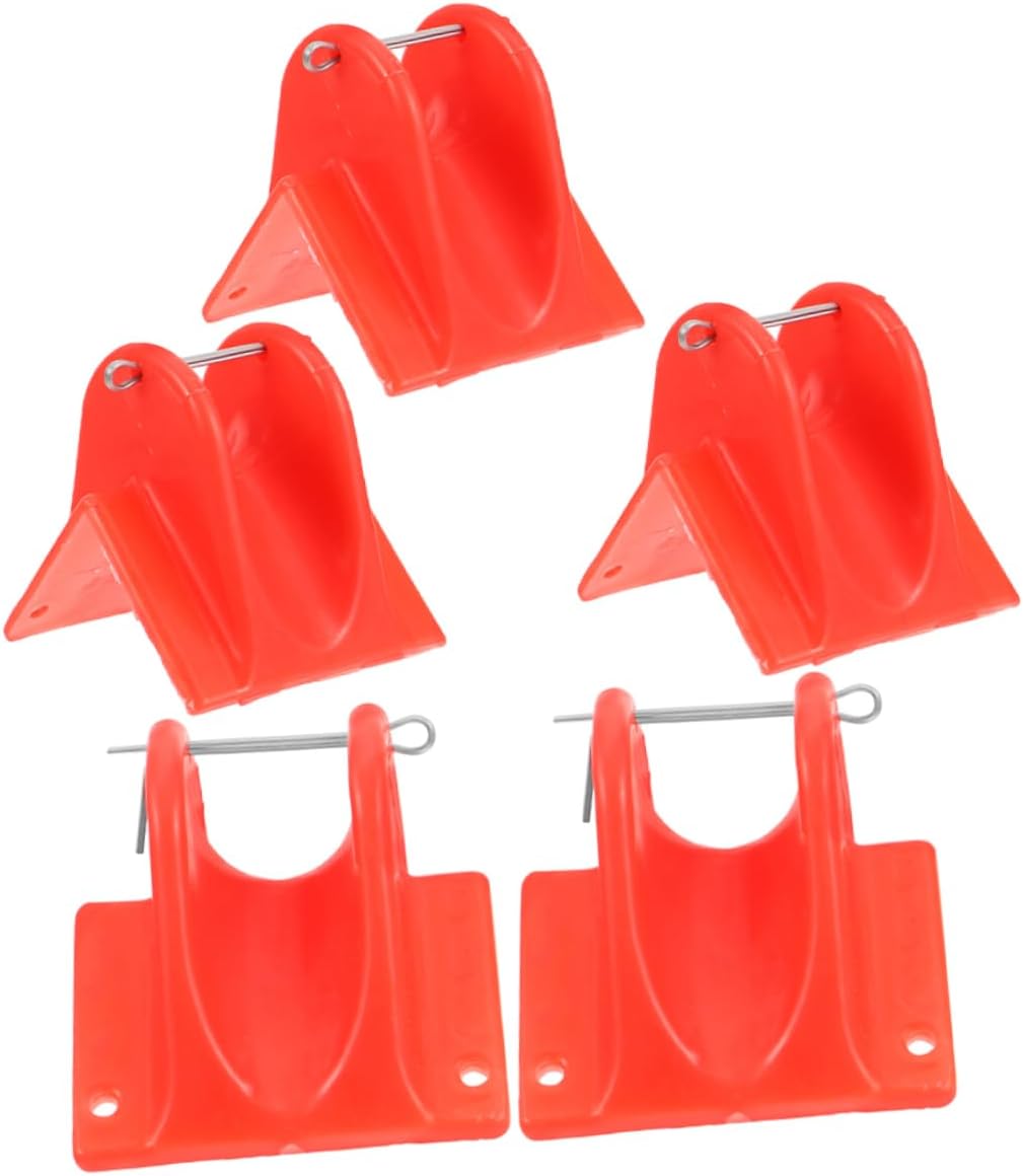 TOYANDONA Sicherheitsseil Schutzhülle Polyester Schutzhülle Outdoor Bergsteigerseil Stopper Anti Verschleiß Seilschutz Downhill Seilschutz Rot Verdickt 8 - antaresshop.de