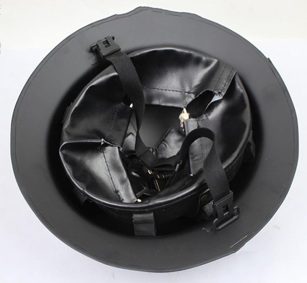WW2 Helm. Zweiter Weltkrieg Schutzhelm, WWII britische Armee MK-2 Helm Stahl, verstellbare Kinnriemen - Armee-Helm Hut One Size 3 51nk31UpyLL. AC SL1000 - antaresshop.de