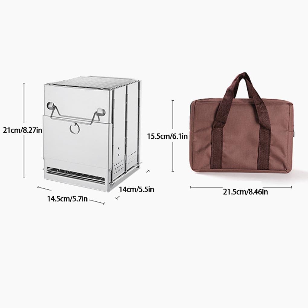 BEALIFE Multi Campingkocher Sale Ausverkauf für Outdoor Kochbegeisterte Camping Holzofen Edelstahl Campingkocher 3 51ruouXIF3L. AC SL1020 - antaresshop.de