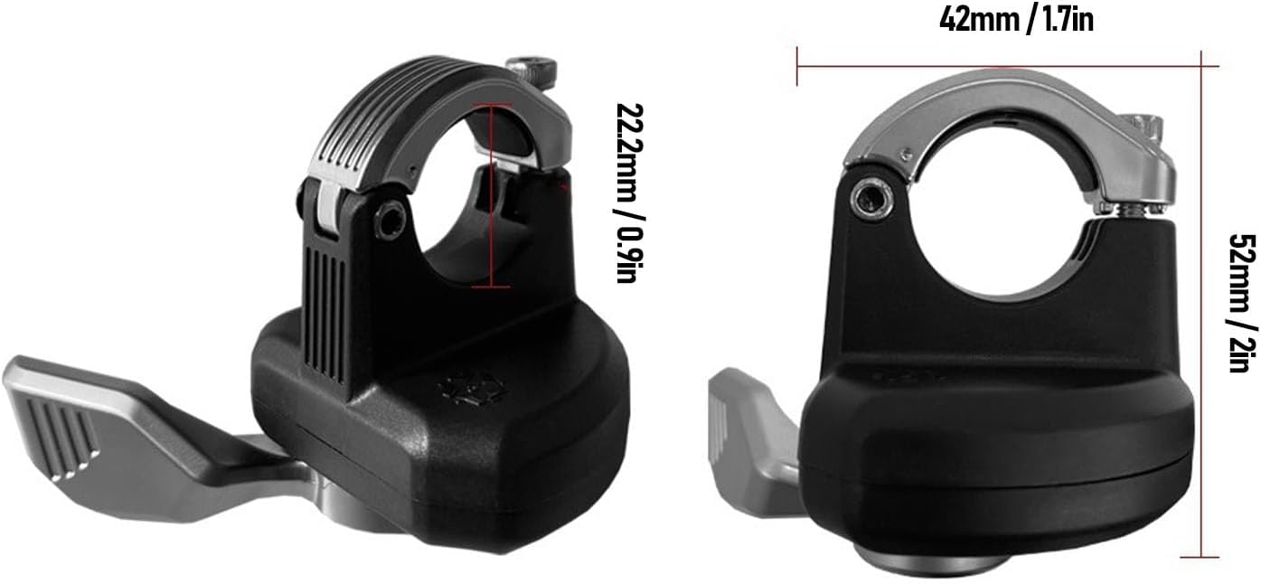 Empfindliche Geschwindigkeitsregelung Daumengashebel ABS-Material 22,2 Mm Lenker Robustes Kabel und Anschlüsse für Elektro-Fahrrad-Roller 2 51t9voYWs5L. AC SL1500 - antaresshop.de