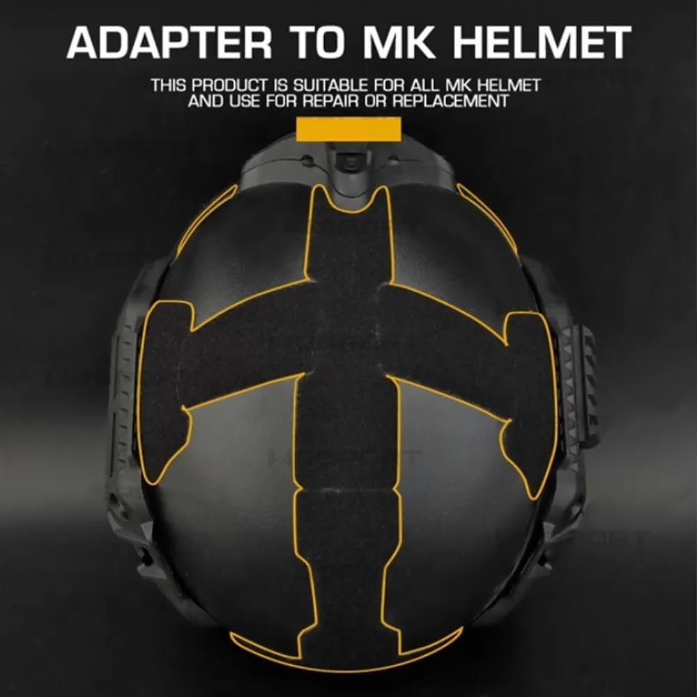 Tactical MK Helm Magic Sticker Helm Reparatur Ersatz Patches Selbstklebend Magic Sticker MK Helm Zubehör 5 51xgIS f6lL. AC SL1000 - antaresshop.de
