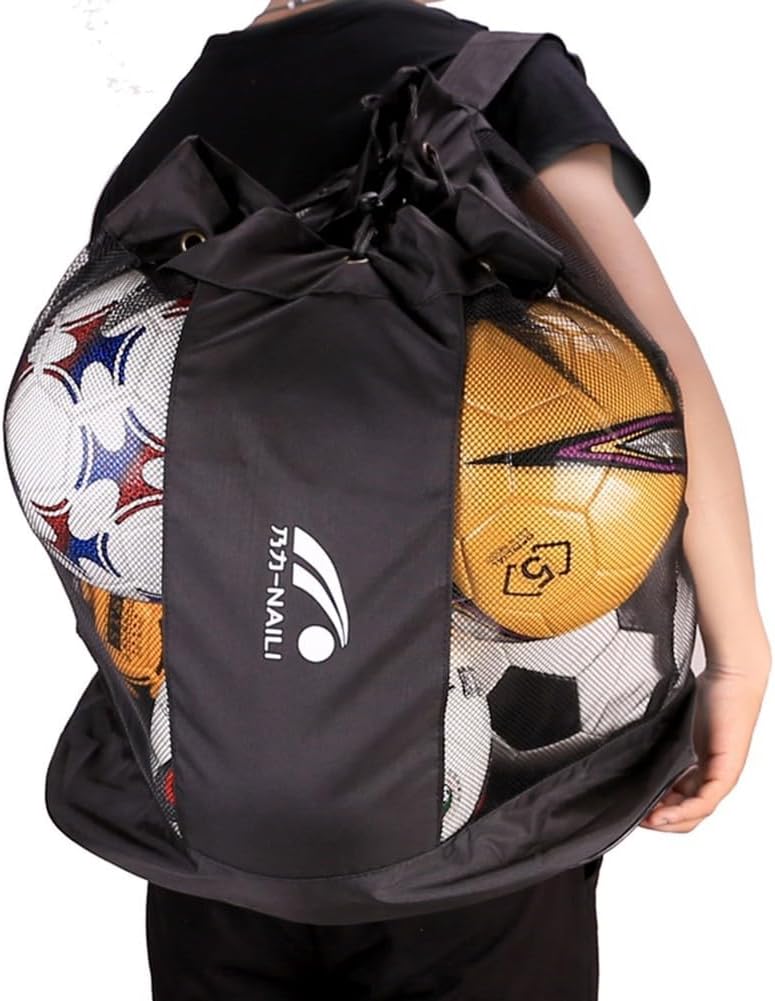 MeevrgR Schlankes Design, leichter Ballträger mit verstellbaren Funktionen, zugeschnitten für Komfort bei längerer Nutzung 1 - antaresshop.de