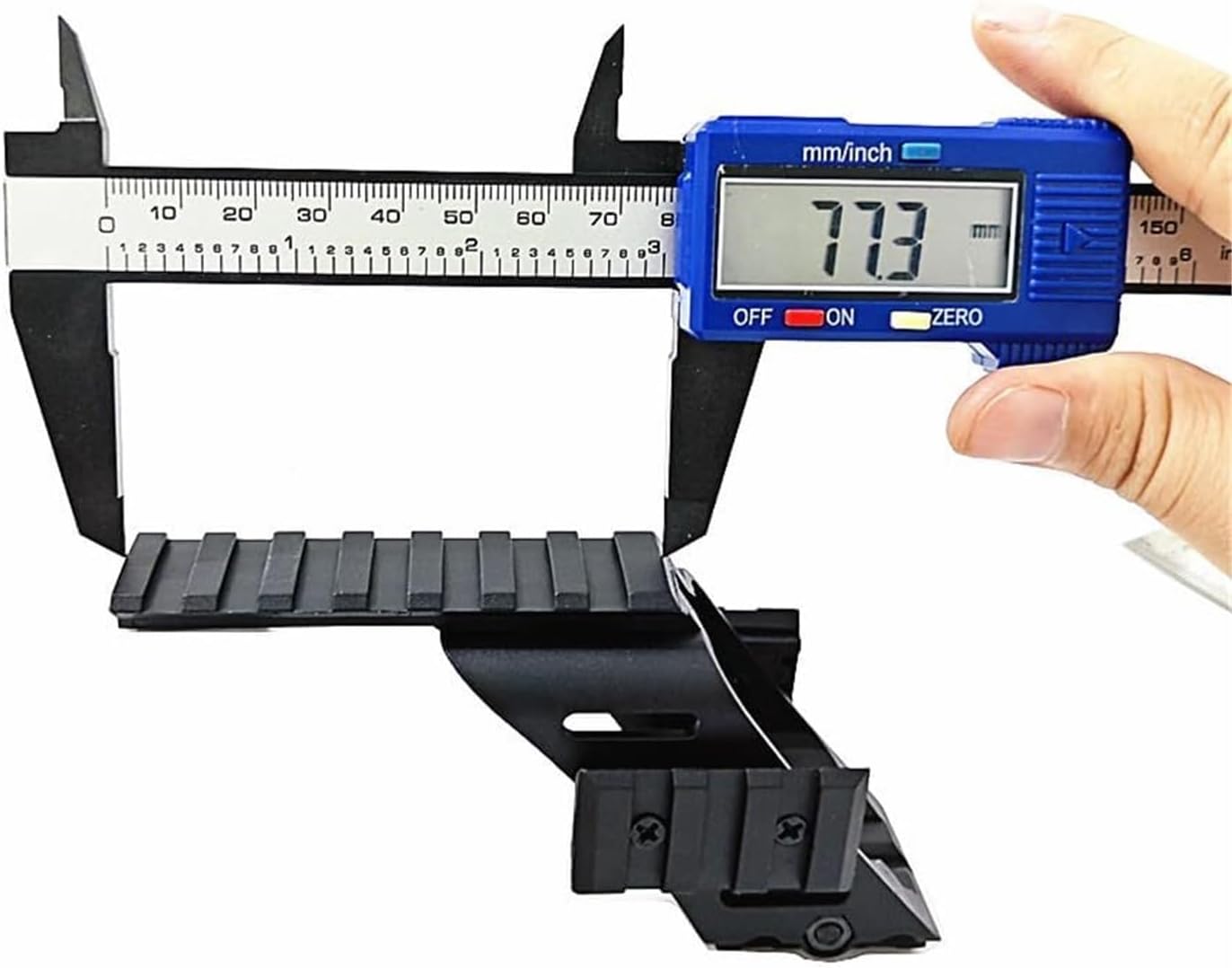 PBTMCD Tactica Universal-Pistolen-Zielfernrohr, Leichte Montage Mit 7/8" Weaver/Picatinny 21 Mm Schienenhalterung 2 - antaresshop.de