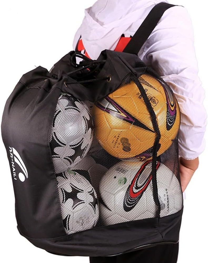 MeevrgR Schlankes Design, leichter Ballträger mit verstellbaren Funktionen, zugeschnitten für Komfort bei längerer Nutzung 8 613E1DN jUL. AC SL1001 - antaresshop.de