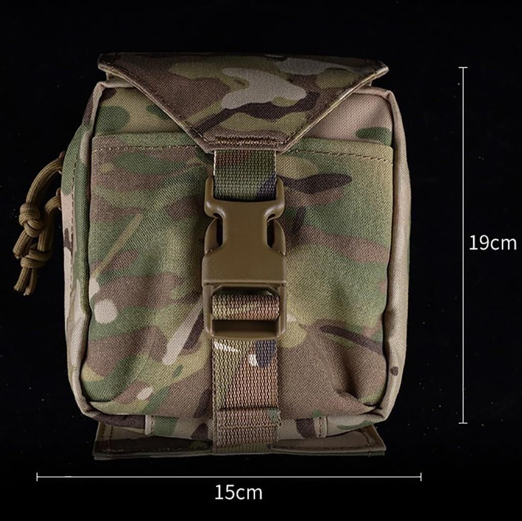 TS TAC-SKY Große Kapazität Outdoor Airsoft Jagd Zubehör Taktische MOLLE Ausrüstung Tasche, Multicam IFAK EDC Taille Tasche Admin Tasche(BKD) 6 614LdsJUfoL. AC SL1024 - antaresshop.de