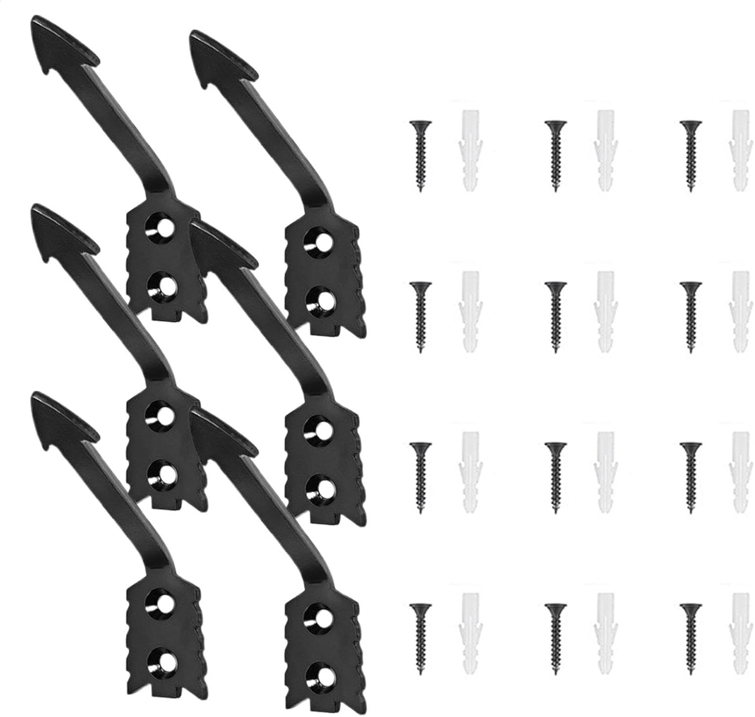 Uhngw Europäische Totenkopf-Halterung, dekorative Totenkopf-Halterung, Set mit 6 Hirsch-Schädel-Display-Racks für Innen- und Außenbereich, kleine Spielkopf-Wandhalterung 1 615Yvbxz HL. AC SL1500 - antaresshop.de
