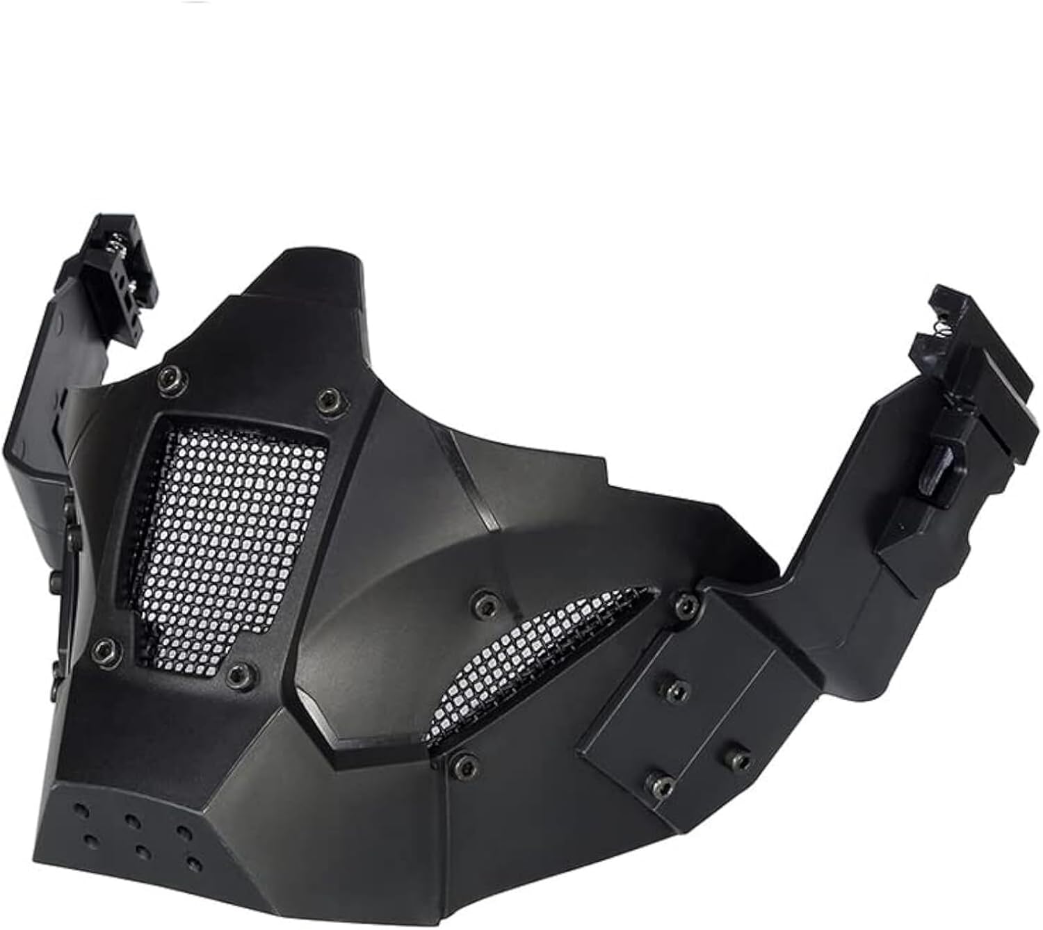 TS TAC-SKY Outdoor-Schießsportausrüstung, Schnelle Seitenschienenmontage des Helms Mit Kopfband, Taktische Airsoft-Maske(Olive Drab) 5 616cMNAagrL. AC SL1500 - antaresshop.de