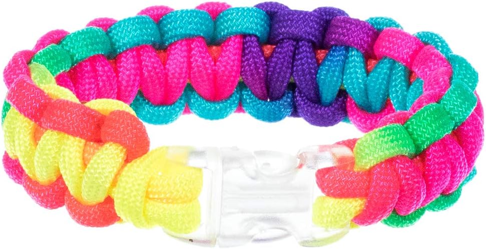 Paracord Planet Buntes Regenbogenband, Batikfärbung, Stil III, 7 Stränge, 550 Paracord, erhältlich in 3,5 m, 7,5 m, 15,2 m und 30 m 4 619G8fegMcL. AC SL1000 - antaresshop.de