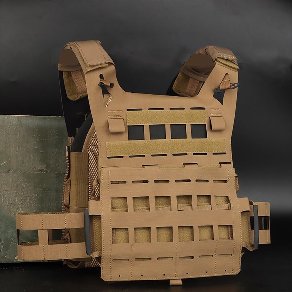 TS TAC-SKY Leichte SPC Taktische Weste, MOLLE-System, SPC Weste, Brust-Rigs, Schnellverschluss-Molle-Plattenträger(VE-67-WG) 1 619c8nqkyPL. AC SL1024 - antaresshop.de