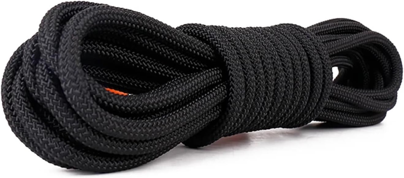 BESSX Kletterseil im Freien, 8 mm Kletterseil 10 m/20 m Statisches Klettern Zubehör für den Außenbereich Sicherheitsrettung Abstieg Ausrüstung Statisches Kletterseil 4 61GGYZ01pcL. AC SL1500 - antaresshop.de