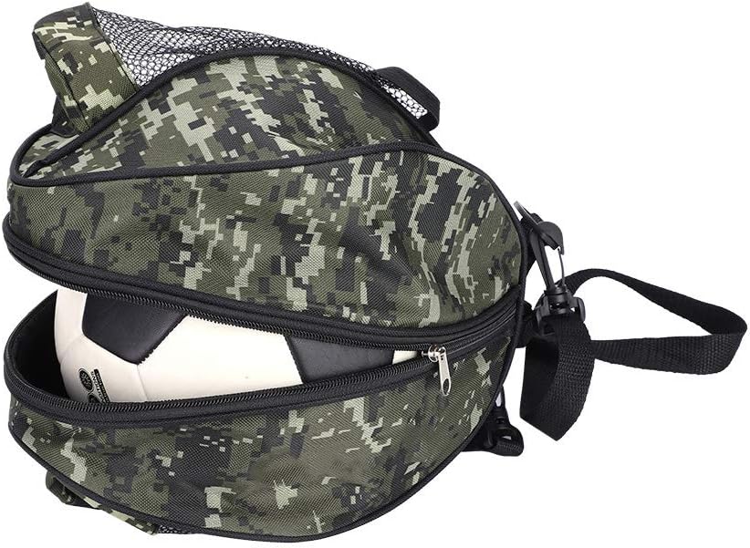Alomejor Sport Balltasche Rucksack Tragbare Einzelne Umhängetasche für Basketball Fußball Volleyball Große Stauraum Kapazität(Grün) 4 61RgZgV0mRL. AC SL1001 - antaresshop.de