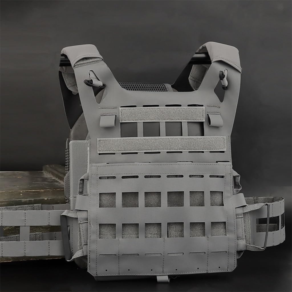 TS TAC-SKY Leichte SPC Taktische Weste, MOLLE-System, SPC Weste, Brust-Rigs, Schnellverschluss-Molle-Plattenträger(VE-67-WG) 9 61W2Epa6r6L. AC SL1024 - antaresshop.de