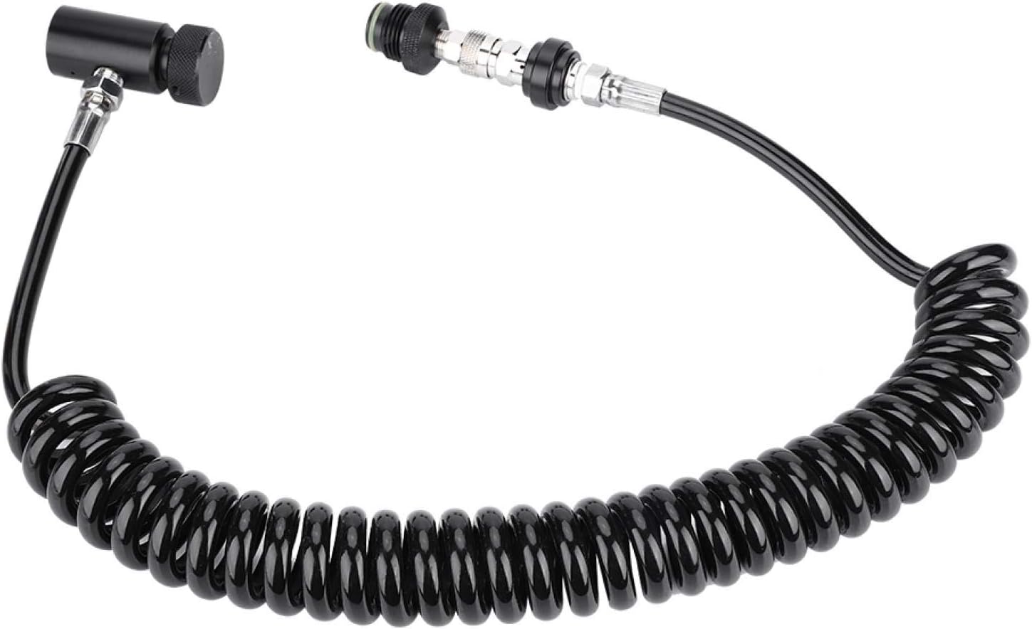 EVTSCAN Remote Line Kit, Paintball Marker Remote Spulenzylinder-Anschlussventil Paintball-Schlauch Wellschlauch mit Remote-EIN/Aus-Ventil 7 61WXJVGY3LL. AC SL1500 - antaresshop.de