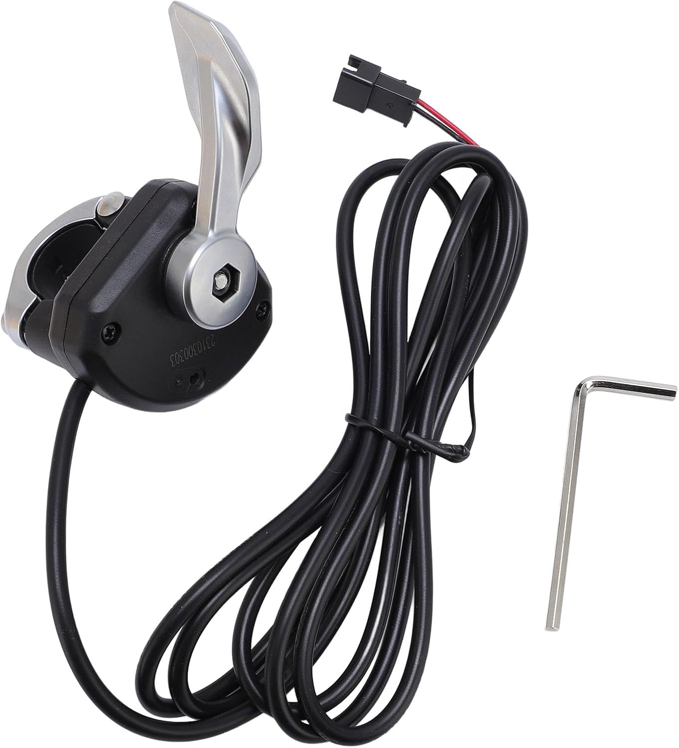 Empfindliche Geschwindigkeitsregelung Daumengashebel ABS-Material 22,2 Mm Lenker Robustes Kabel und Anschlüsse für Elektro-Fahrrad-Roller 6 61WbvIyS8 L. AC SL1500 - antaresshop.de