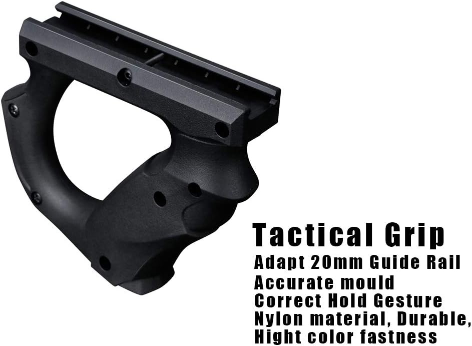 Jungle Leopard Tactical Grip for 20mm Führungsschiene Foregrip Halter Gun Griff Airsoft Paintball Jagd 3 61Z2kjPqXwL. AC SL1000 - antaresshop.de