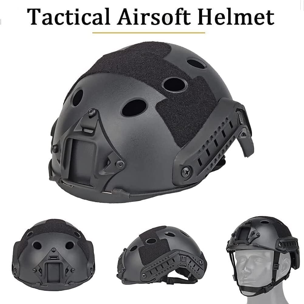 TS TAC-SKY Einstellbare CS Jagd Zubehör Tactical Fast Helm Sets Mit Airsoft Maske Und Paintball Schutzbrille Outdoor Taktische Ausrüstung 4 61a mHrFL3L. AC SL1001 - antaresshop.de