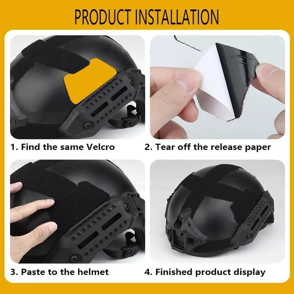 Tactical MK Helm Magic Sticker Helm Reparatur Ersatz Patches Selbstklebend Magic Sticker MK Helm Zubehör 3 61boj+Gy39L. AC SL1000 - antaresshop.de