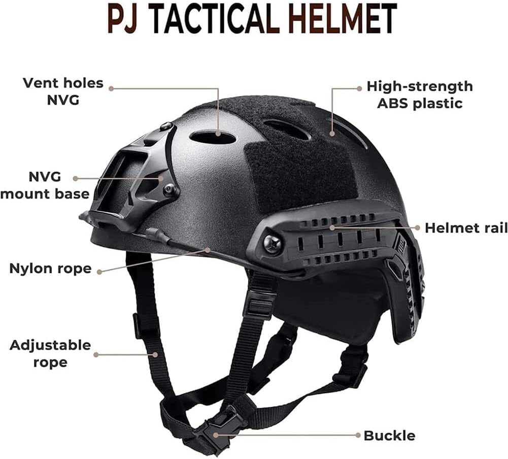 TS TAC-SKY Einstellbare CS Jagd Zubehör Tactical Fast Helm Sets Mit Airsoft Maske Und Paintball Schutzbrille Outdoor Taktische Ausrüstung 6 61bqbYNh+cL. AC SL1001 - antaresshop.de