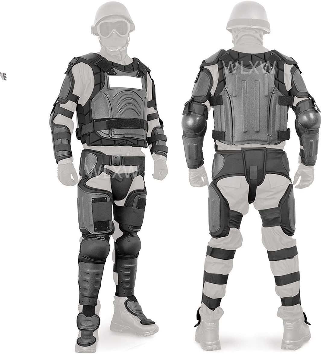 WLXW Damascus Flexforce Military Vest Ganzkörperschutz Tactical Airsoft Armour Vest Set, SWAT Schutzausrüstung Paintball Combat Cosplay 1 61gt9ZZ15hL. AC SL1200 - antaresshop.de