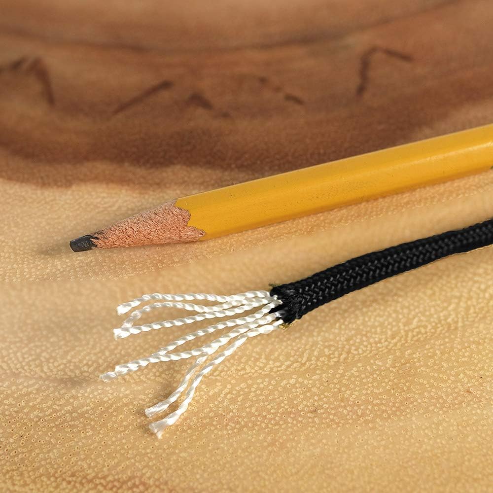 PARACORD PLANET Survival 550 Paracord Seil - Outdoor Survival Fallschirmschnur - Typ III Nylonschnur - 7 Stränge - Jagd, Angeln, Heimwerken Projekte 25 oder 300 Meter 3 61obhkLHohL. AC SL1000 - antaresshop.de