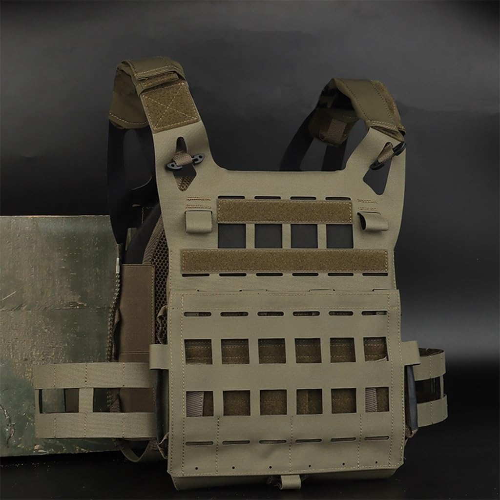 TS TAC-SKY Leichte SPC Taktische Weste, MOLLE-System, SPC Weste, Brust-Rigs, Schnellverschluss-Molle-Plattenträger(VE-67-WG) 8 61qb4yDyFmL. AC SL1024 - antaresshop.de