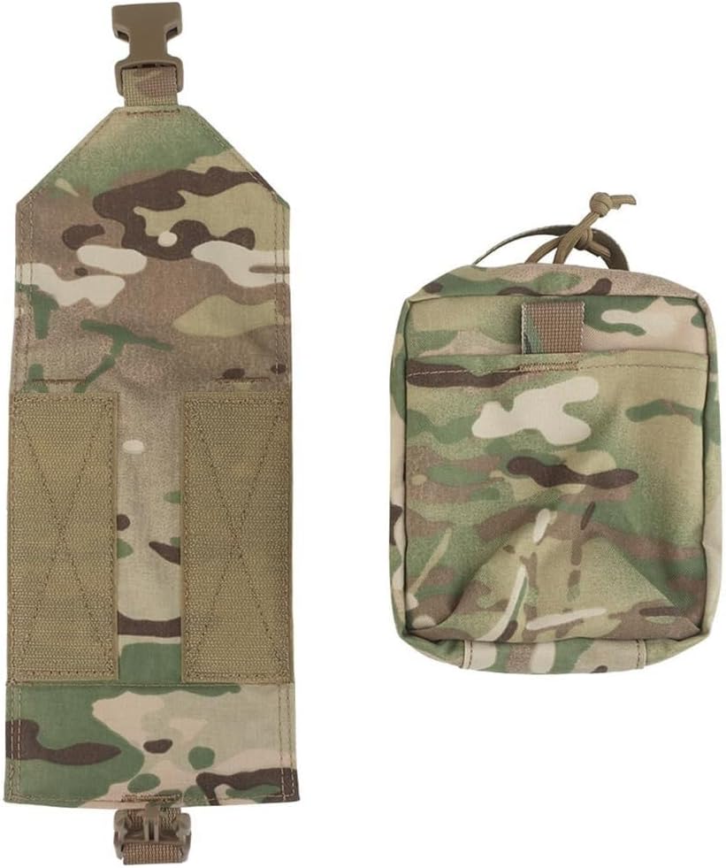TS TAC-SKY Große Kapazität Outdoor Airsoft Jagd Zubehör Taktische MOLLE Ausrüstung Tasche, Multicam IFAK EDC Taille Tasche Admin Tasche(BKD) 5 61rPsmsV89L. AC SL1024 - antaresshop.de