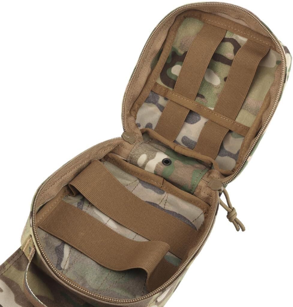 TS TAC-SKY Große Kapazität Outdoor Airsoft Jagd Zubehör Taktische MOLLE Ausrüstung Tasche, Multicam IFAK EDC Taille Tasche Admin Tasche(BKD) 4 61rp+o9o3bL. AC SL1024 - antaresshop.de