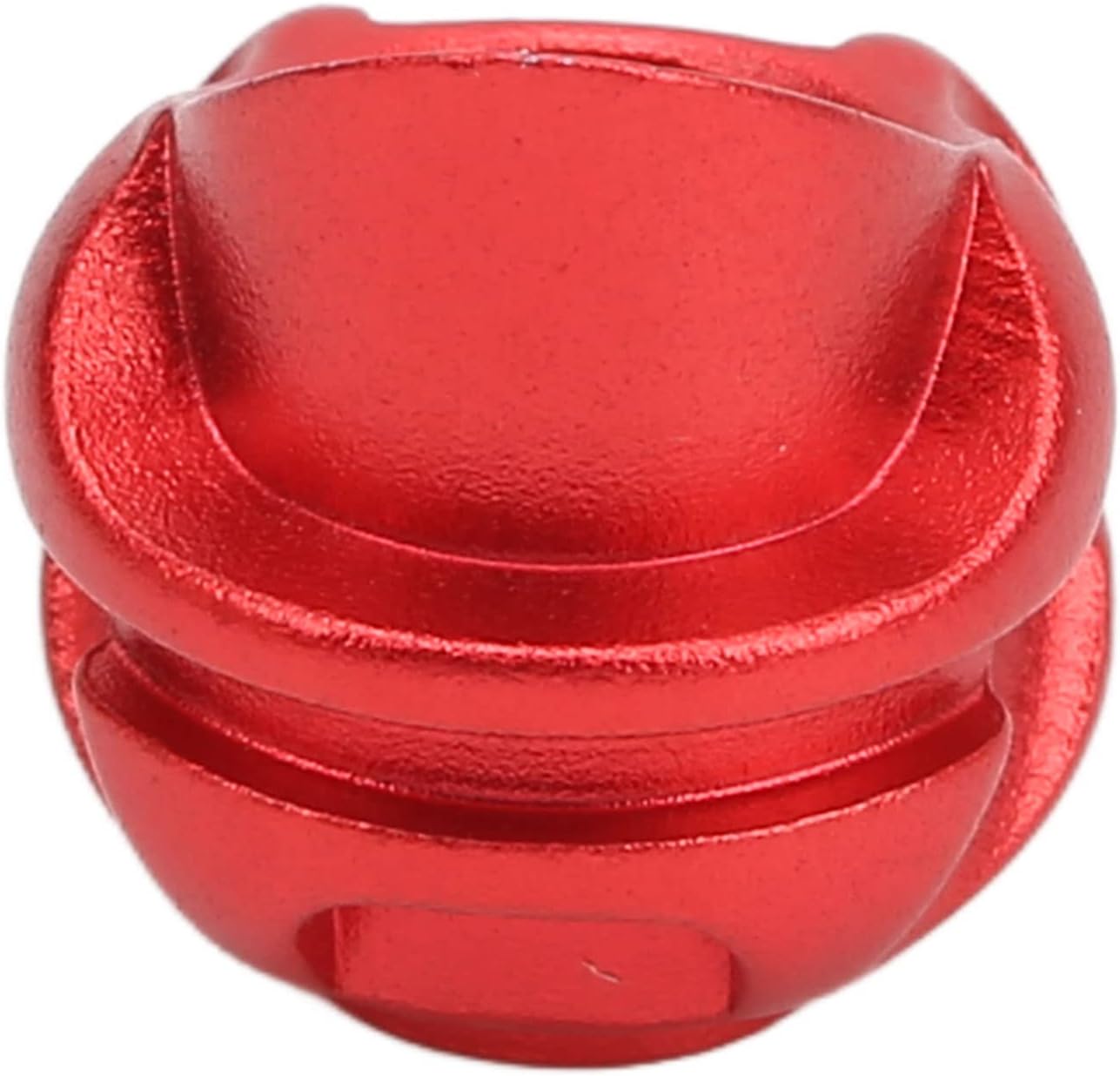 HEEPDD Peep Leichter und Langlebiger, Austauschbarer Innenkern mit CNC-gefrästem Hood Cover Kit für das Schießen (Rot) 5 - antaresshop.de