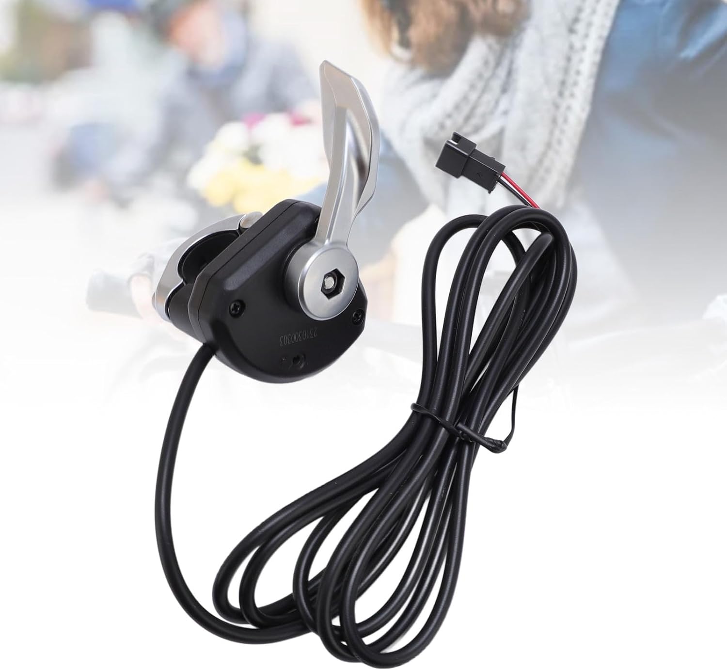 Empfindliche Geschwindigkeitsregelung Daumengashebel ABS-Material 22,2 Mm Lenker Robustes Kabel und Anschlüsse für Elektro-Fahrrad-Roller 5 61zt3qm1rcL. AC SL1500 - antaresshop.de
