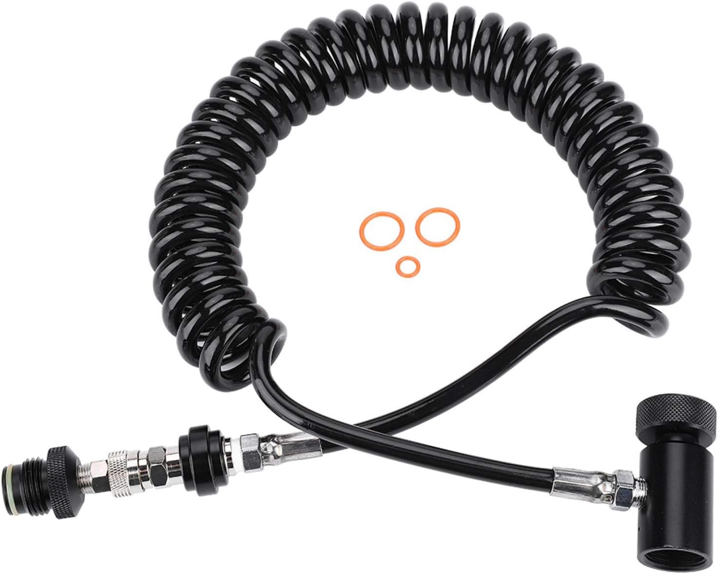 EVTSCAN Remote Line Kit, Paintball Marker Remote Spulenzylinder-Anschlussventil Paintball-Schlauch Wellschlauch mit Remote-EIN/Aus-Ventil 1 71Eo2cntgfL. AC SL1500 - antaresshop.de