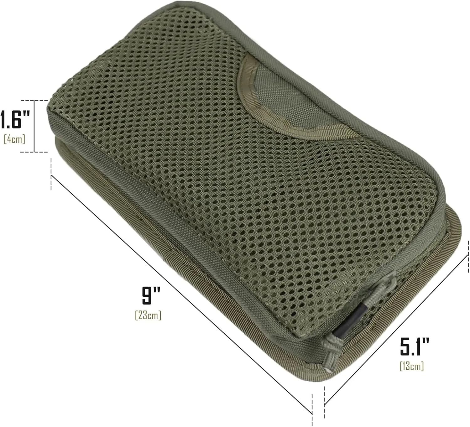 YChoolco Taktische Mesh-Reißverschlusstasche, modularer Einsatzpanel-Organizer, EDC-Aufbewahrungstasche mit Klettverschluss for Rucksacktaschen-Zubehör 2 71DHctjRNhL. AC SL1500 - antaresshop.de