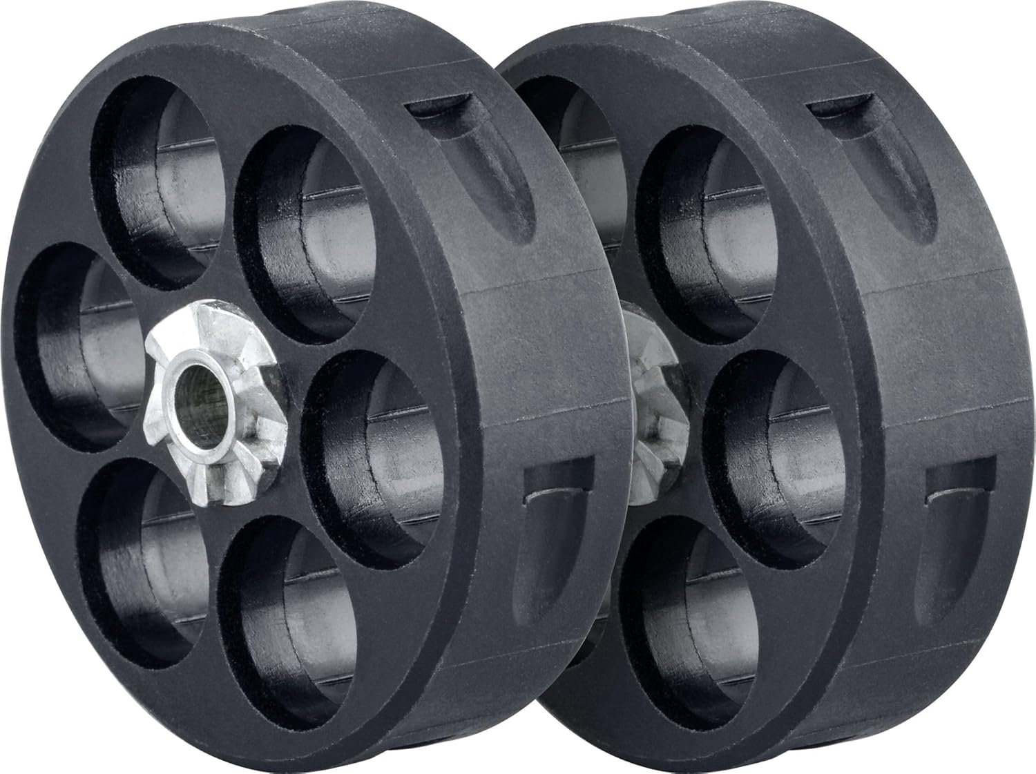 T4E Trommelmagazin, Kaliber .50, Trommelkapazität 6 Schuss, 2 Stück, für MagFed-Paintball Waffen TR 50 1 71uj5er4DHL. AC SL1500 - antaresshop.de