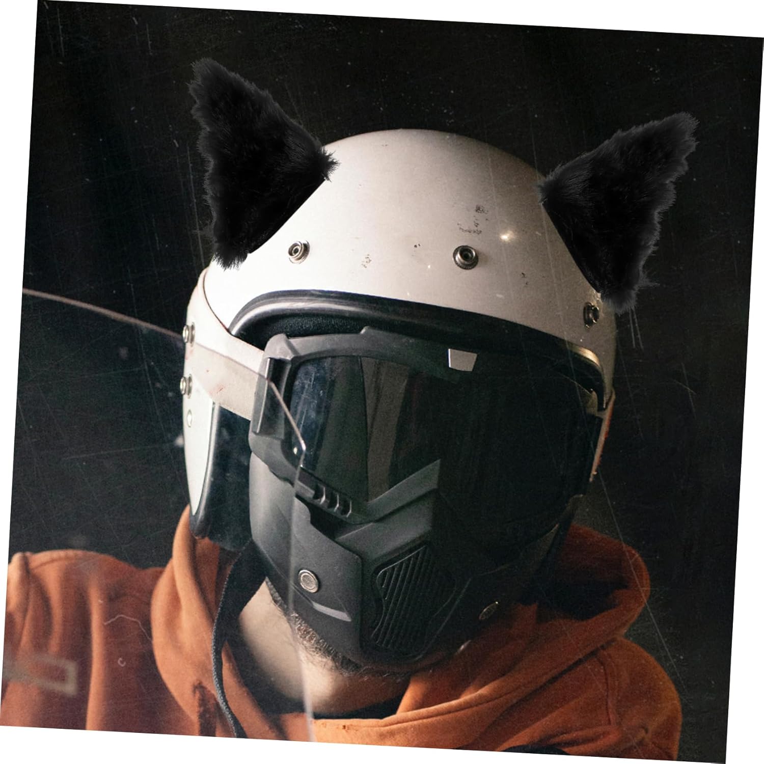 BESPORTBLE 1 Paar Helm Austauschbares Helm Ohr Modisches Ohr Neuheit Aufkleber Ohr DIY Gefälschtes Ohr Modischer Aufkleber Flexibles Helm Ohr Helm Zubehör Helm Ohr 7 71IRSdMFVQL. AC SL1500 - antaresshop.de