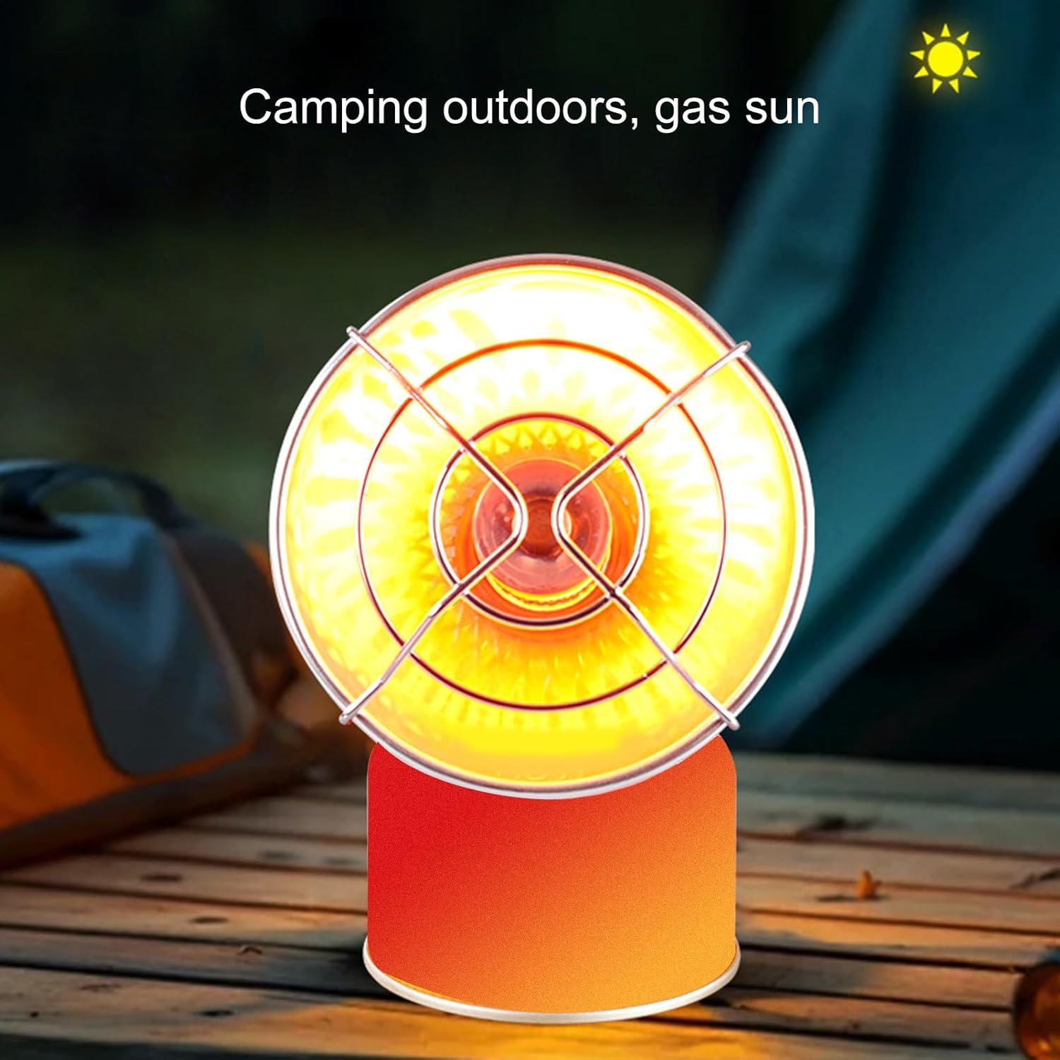 PEILINZE Kompakt Outdoor Heizset Notfälle Wärmequelle Schnellheizgerät für Outdoor Camping und Büro 8 71FUPpEkbEL. AC SL1500 - antaresshop.de