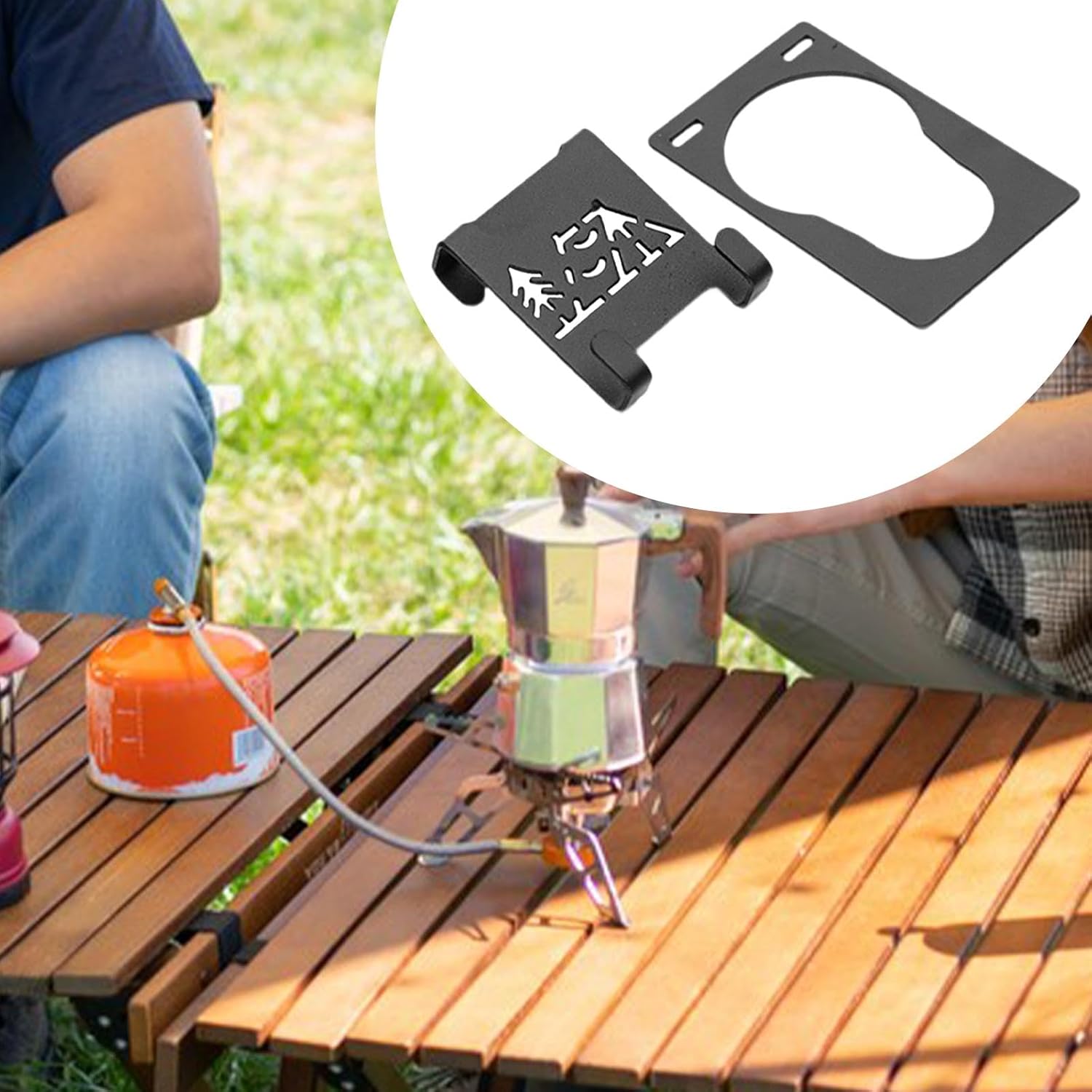 Oshhni Camping Tisch Gas Tank Halterung für Outdoor Aktivitäten 3 712uT968WsL. AC SL1500 - antaresshop.de