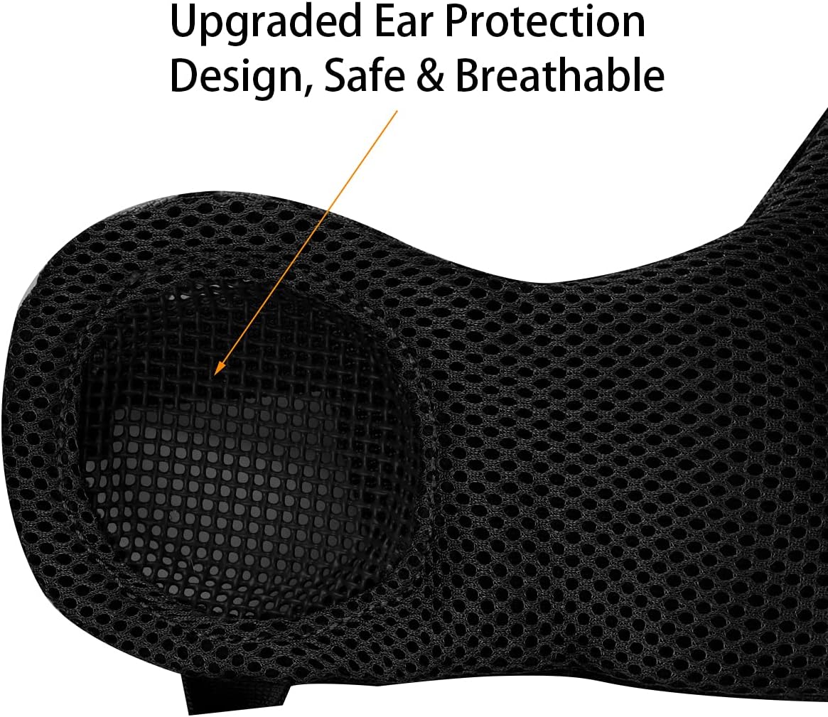 AOUTACC Airsoft Mesh Maske, Half Face Mesh Masken mit Gehörschutz für CS/Hunting/Paintball/Shooting 8 71Xm5W07BMS. AC SL1200 - antaresshop.de