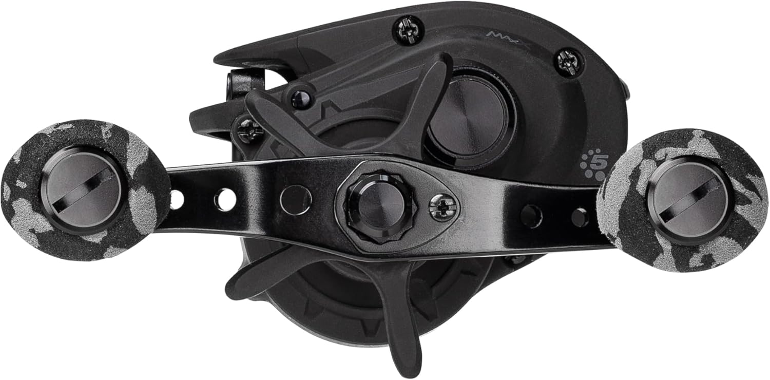 Abu Garcia MAX X Black OPS Gießen Angelruten und Rollen-Kombination 1.98m 10-40g, Flussangel-Rutenset, Baitcast für Süßwasser-Raubfischangler, Raubfischangel-Rutenset, Hecht Barsch Zander, Schwarz 5 71ZFBQbHlLL. AC SL1500 - antaresshop.de