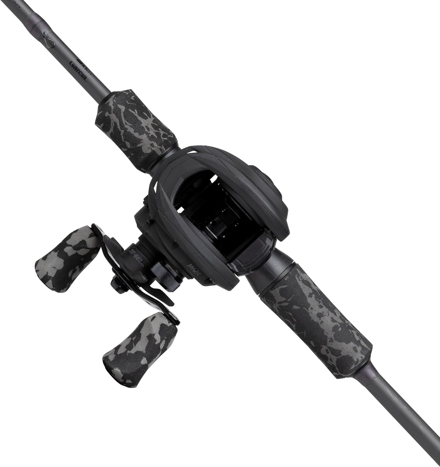Abu Garcia MAX X Black OPS Gießen Angelruten und Rollen-Kombination 1.98m 10-40g, Flussangel-Rutenset, Baitcast für Süßwasser-Raubfischangler, Raubfischangel-Rutenset, Hecht Barsch Zander, Schwarz 1 71f9qah 5RL. AC SL1500 - antaresshop.de
