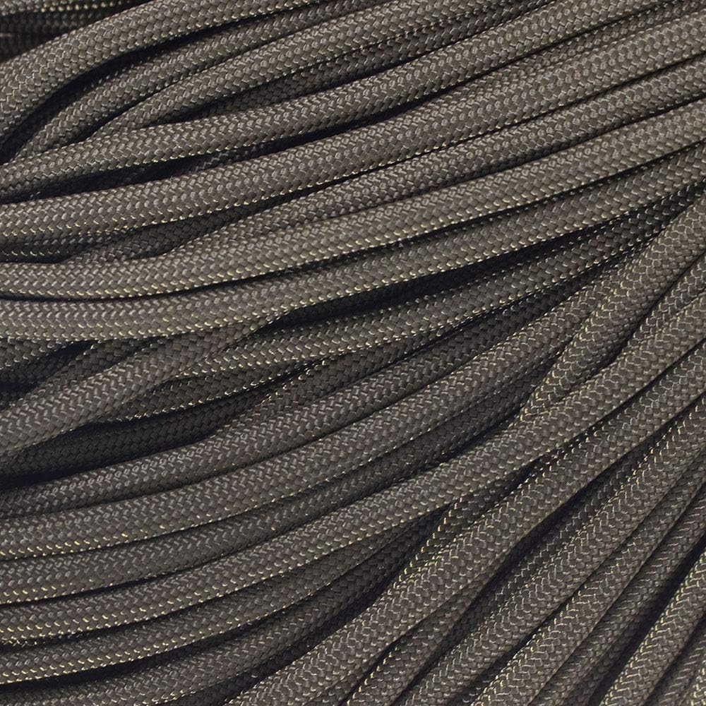 PARACORD PLANET Survival 550 Paracord Seil - Outdoor Survival Fallschirmschnur - Typ III Nylonschnur - 7 Stränge - Jagd, Angeln, Heimwerken Projekte 25 oder 300 Meter 2 81+YcZoWb3L. AC SL1000 - antaresshop.de