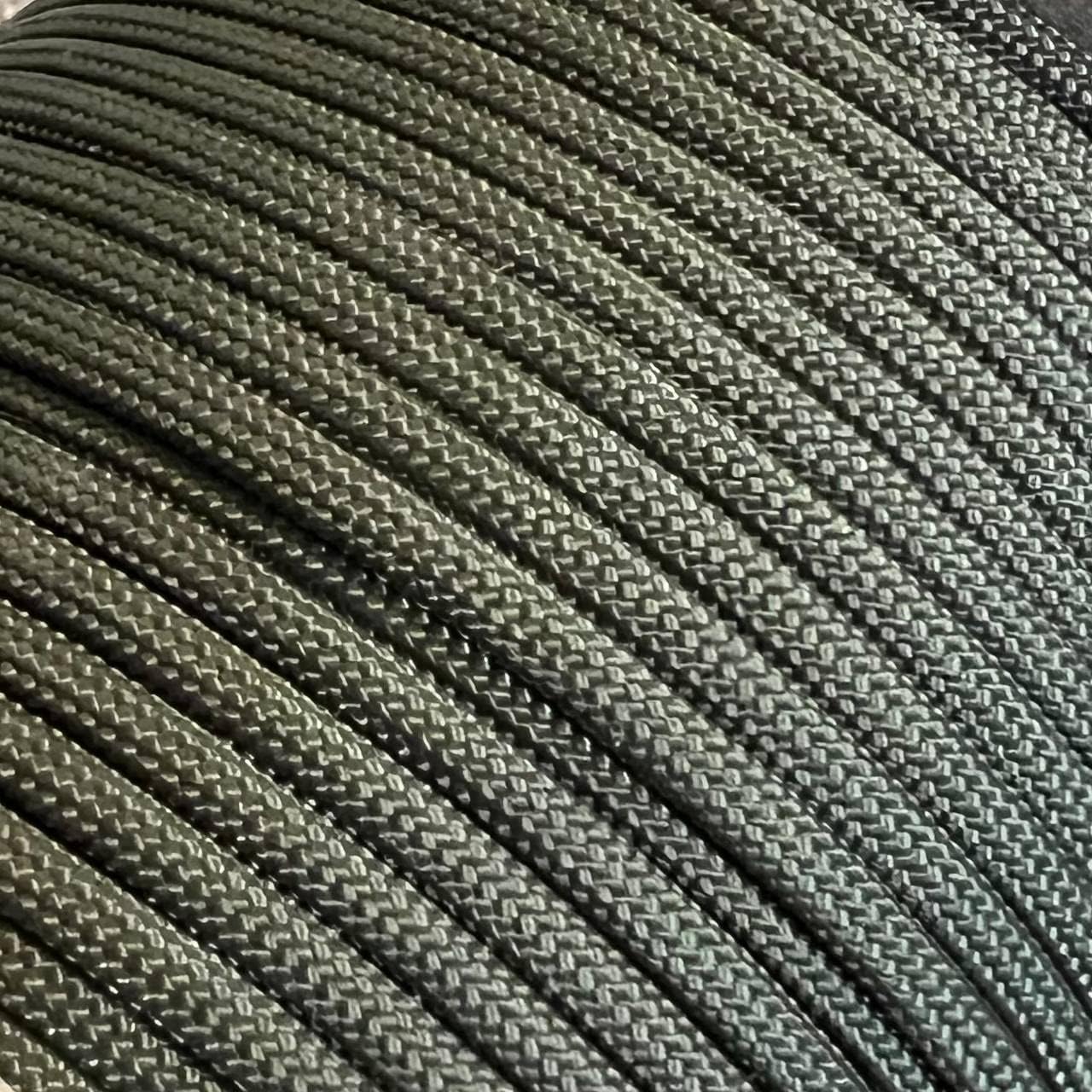 EdcX 4 mm Nylon Paracord 550 30 m (100 Fuß) – Typ III, 100% Nylonseil, 7-strängiges Seil, 4 mm Nylonseil in Volltonfarben (Black, 30 m) 186 81A8BnvX 9L. AC SL1280 - antaresshop.de